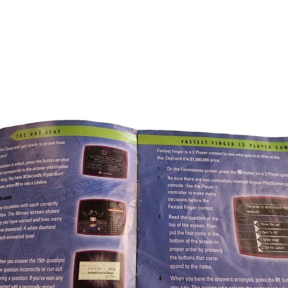 Who Wants to be a Millionaire - 2nd Edition - PlayStation - Picture 4 of 5